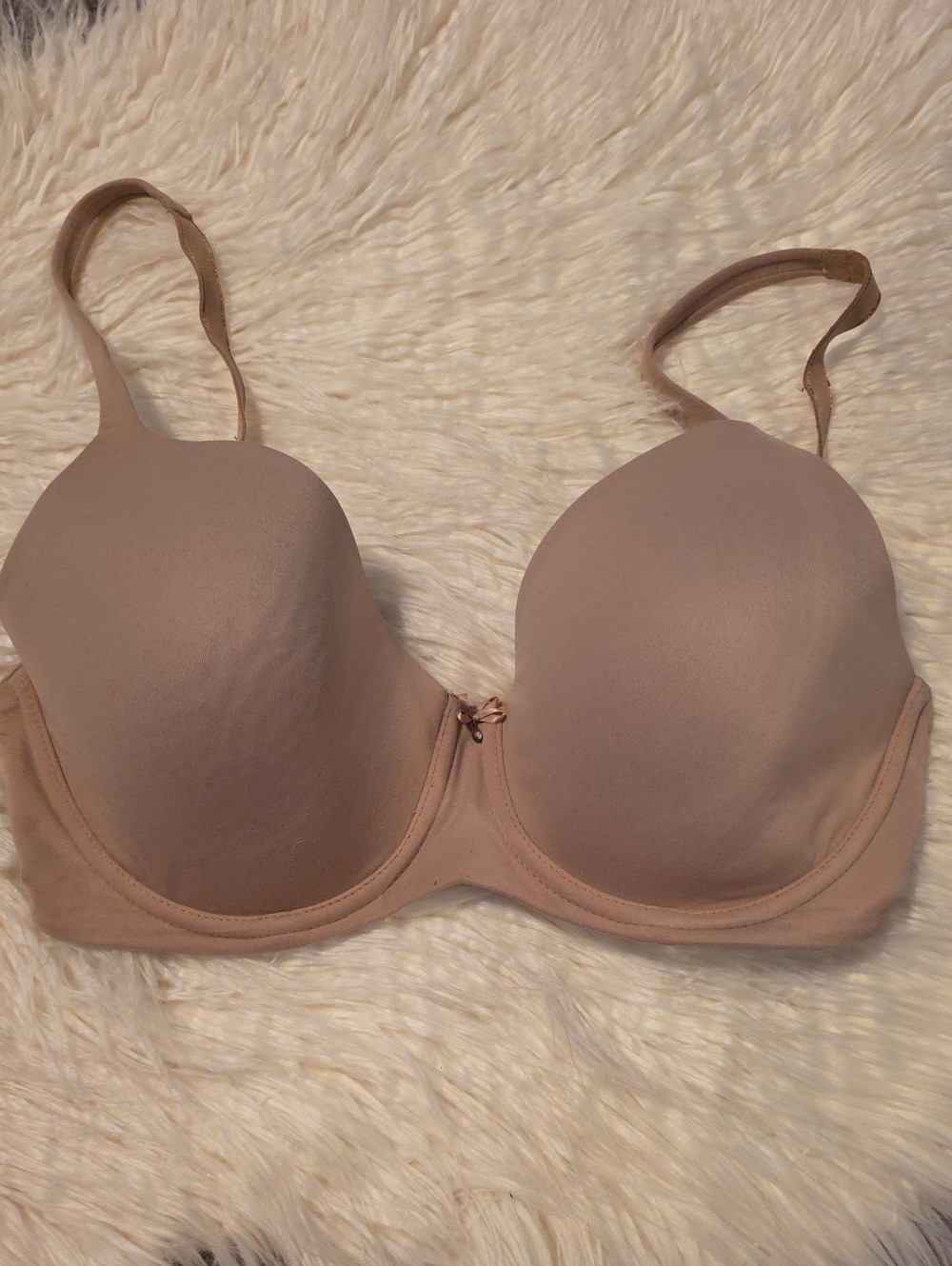 Sonoma Beige Molded T-Shirt Bra